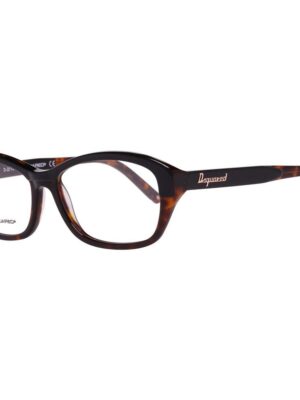 Dsquared² Brown Plastic Frames