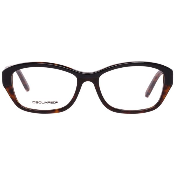 Dsquared² Brown Plastic Frames - Image 2
