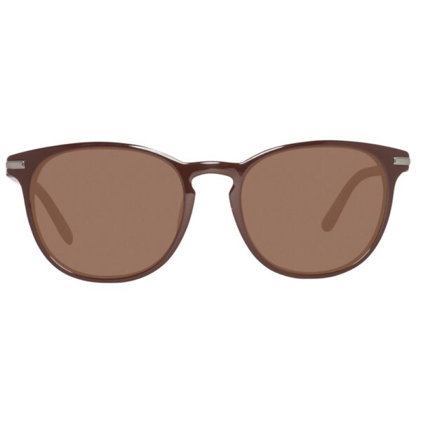 Gant Brown Acetate Sunglasses - Image 2