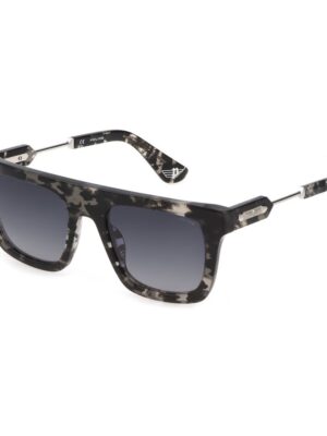 Police Black Acetate Sunglasses