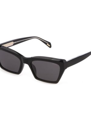 Police Black Acetate Sunglasses