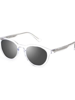 Police Transparent Injected Sunglasses