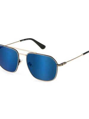 Police Gold Metal Sunglasses
