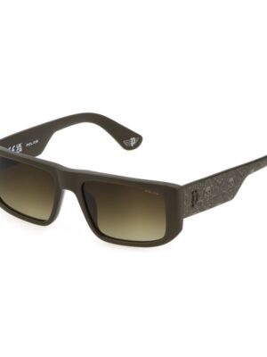 Police Green Acetate Sunglasses