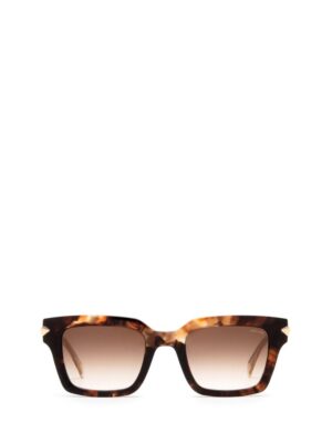 Police Brown Acetate Sunglasses