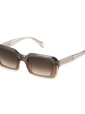 Police Green Acetate Sunglasses