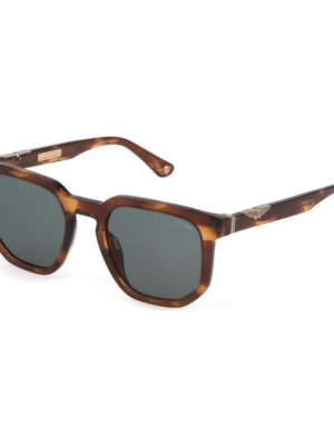 Police Brown Acetate Sunglasses