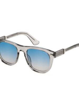 Police Gray Acetate Sunglasses