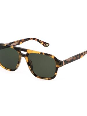 Police Brown Acetate Sunglasses