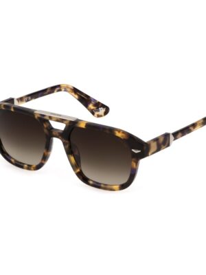 Police Brown Acetate Sunglasses