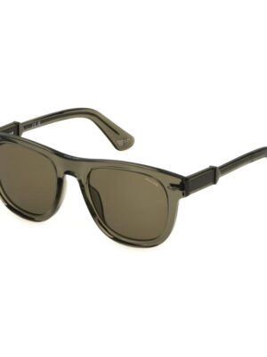 Police Green Acetate Sunglasses