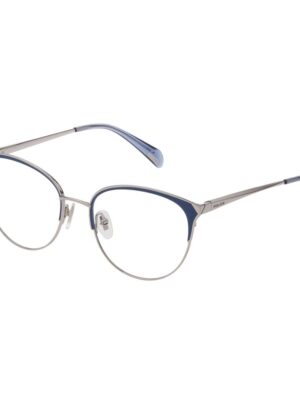 Police Brown Metal Frames