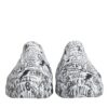Dolce & Gabbana White Black Graffiti Daymaster Sneakers Shoes - Image 2