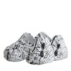 Dolce & Gabbana White Black Graffiti Daymaster Sneakers Shoes - Image 5