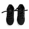 Dolce & Gabbana Black Portofino Low Top Sneakers Shoes - Image 3
