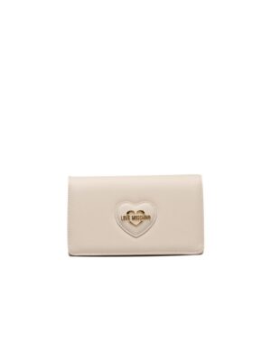 Love Moschino Beige Polyethylene Women Crossbody