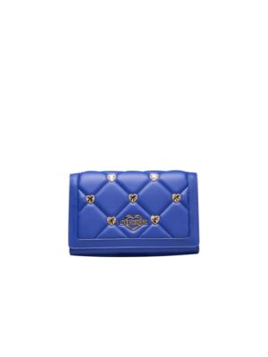 Love Moschino Blue Polyethylene Women Crossbody Bag