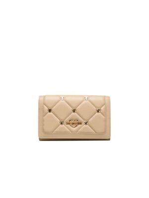 Love Moschino Beige Polyethylene Women Crossbody