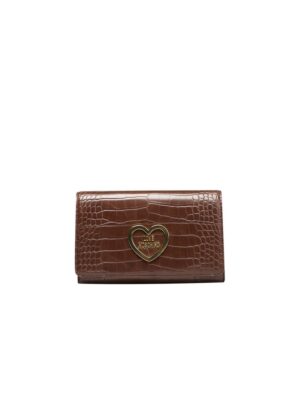 Love Moschino Brown Polyethylene Women Crossbody Bag