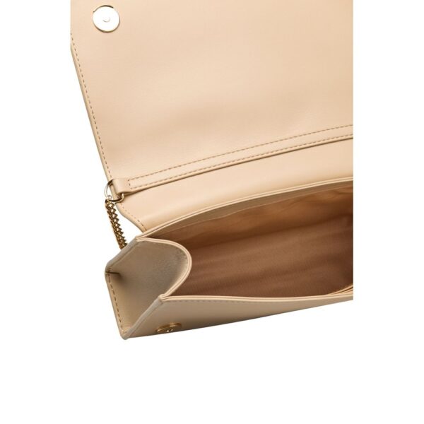 Love Moschino Beige Polyethylene Women Crossbody - Image 5