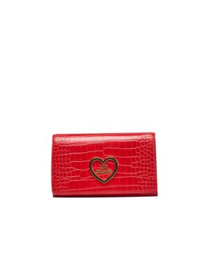 Love Moschino Red Polyethylene Women Crossbody Bag