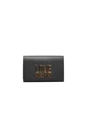 Love Moschino Black Polyethylene Women Crossbody Bag