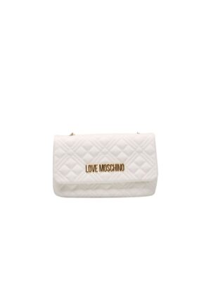 Love Moschino White Polyethylene Women Crossbody Bag