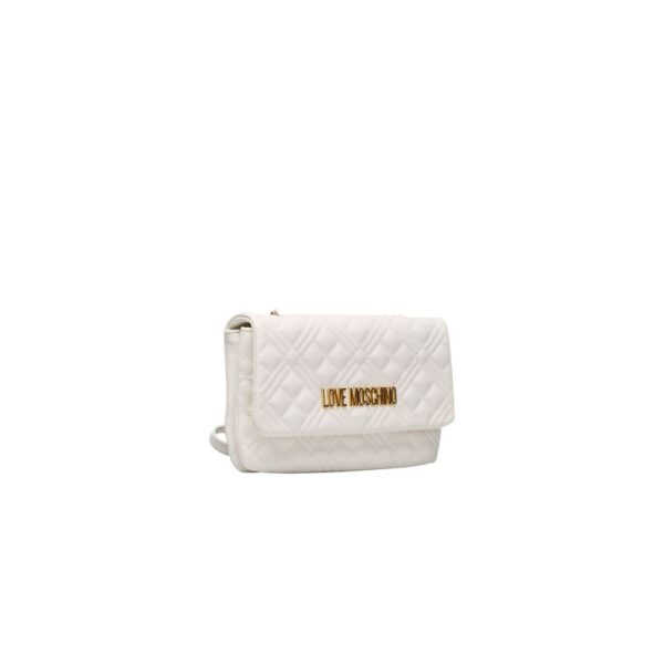 Love Moschino White Polyethylene Women Crossbody Bag - Image 2