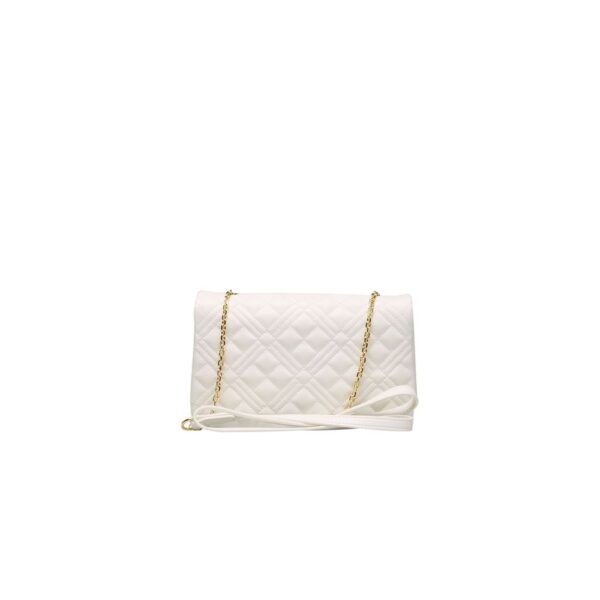 Love Moschino White Polyethylene Women Crossbody Bag - Image 3
