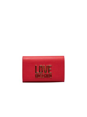 Love Moschino Red Polyethylene Women Crossbody Bag