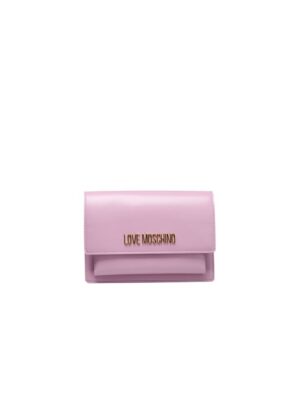 Love Moschino Purple Polyethylene Women Crossbody Bag