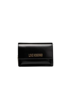 Love Moschino Black Polyethylene Women Crossbody Bag