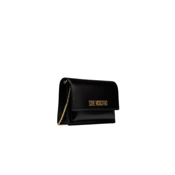 Love Moschino Black Polyethylene Women Crossbody Bag - Image 2