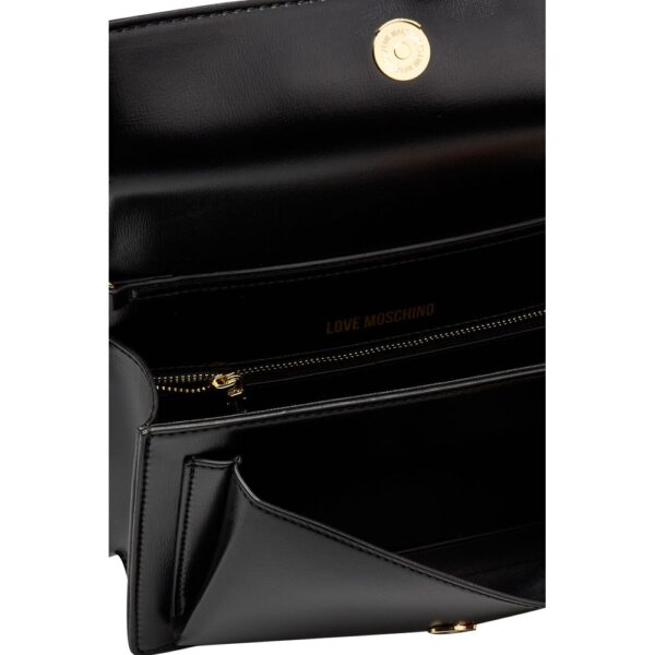 Love Moschino Black Polyethylene Women Crossbody Bag - Image 5