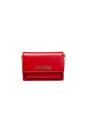 Love Moschino Red Polyethylene Women Crossbody Bag