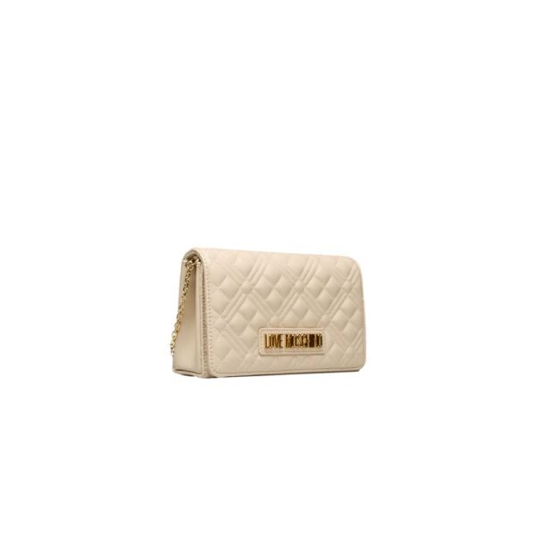 Love Moschino Beige Polyethylene Women Crossbody Bag - Image 2