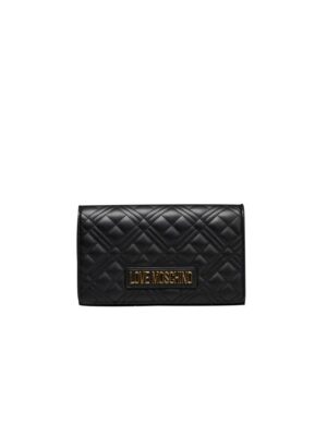 Love Moschino Black Polyethylene Women Crossbody Bag