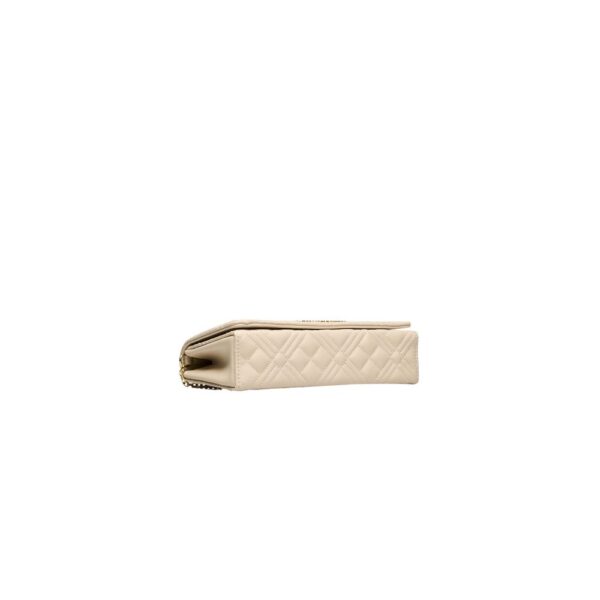Love Moschino Beige Polyethylene Women Crossbody Bag - Image 4