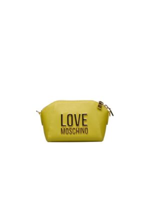 Love Moschino Yellow Polyethylene Women Crossbody Bag