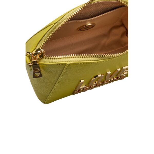 Love Moschino Yellow Polyethylene Women Crossbody Bag - Image 4