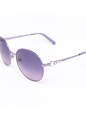 Swarovski Purple Metal Sunglasses