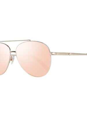 Swarovski Gold Metal Sunglasses