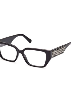 Swarovski Black Plastic Frames