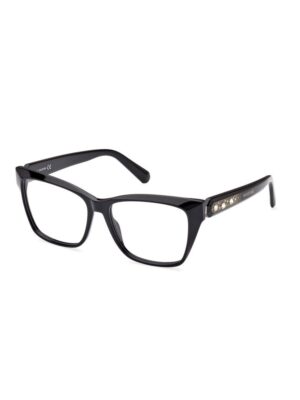 Swarovski Black Plastic Frames