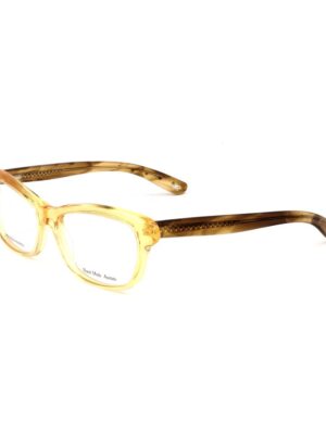 Bottega Veneta Orange Acetate Frames