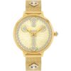 Police Gold Stainless Steel Watch - Image 2