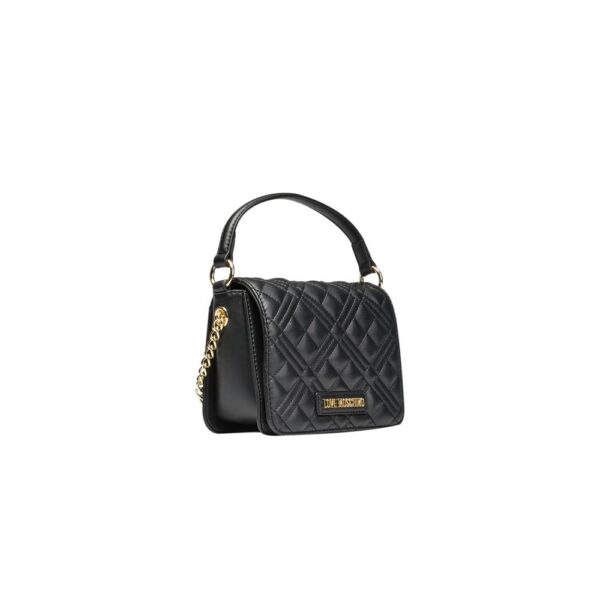 Love Moschino Black Polyethylene Women Handbag - Image 2