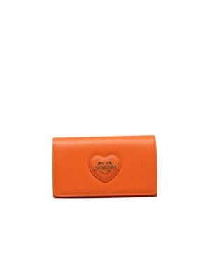 Love Moschino Orange Polyethylene Women Crossbody Bag