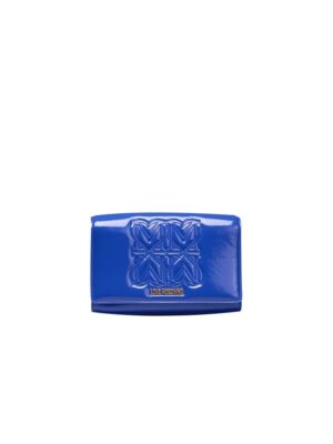 Love Moschino Blue Polyethylene Women Crossbody Bag
