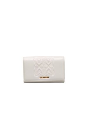 Love Moschino White Polyethylene Women Crossbody Bag